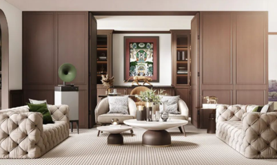 索菲亚全屋定制 从图片到家的艺术，一站式设计服务体验