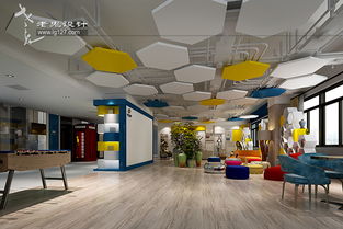 老鬼设计 以创新思维重塑深圳市蜂群物联产业服务办公室