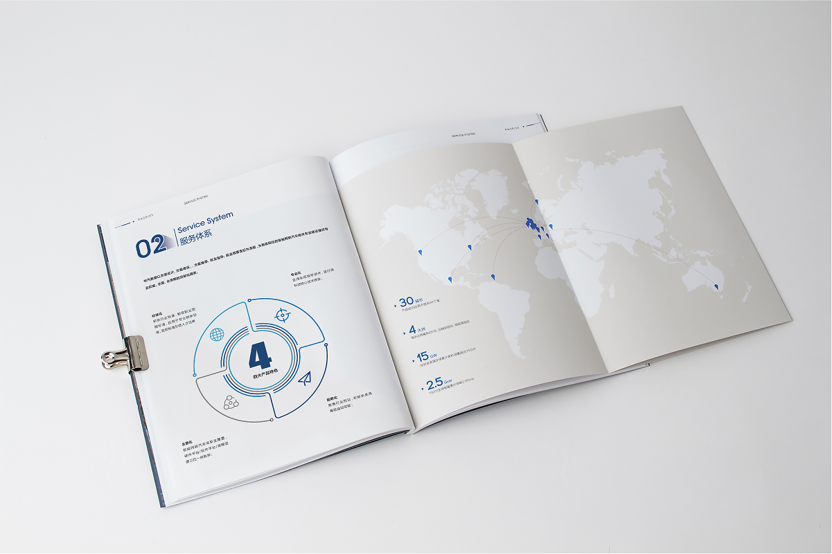 画册设计服务全攻略 技术、科技与产品宣传册的专业之道