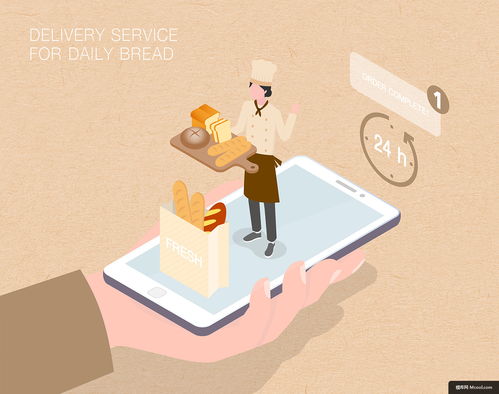 智能新鲜服务 模库优选的面包设计之旅