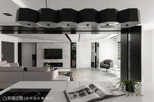 老屋新生 黑白时尚美型机能宅