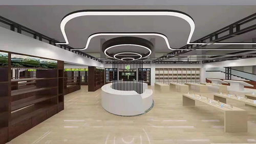 云台山茶旅集团总部综合产品陈列展厅设计效果图精彩发布